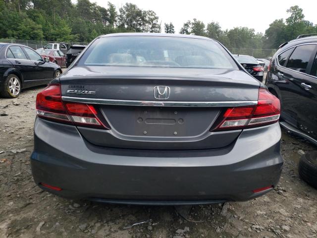 Photo 6 from auction – 2013 HONDA CIVIC EX with VIN 19XFB2F87DE211819