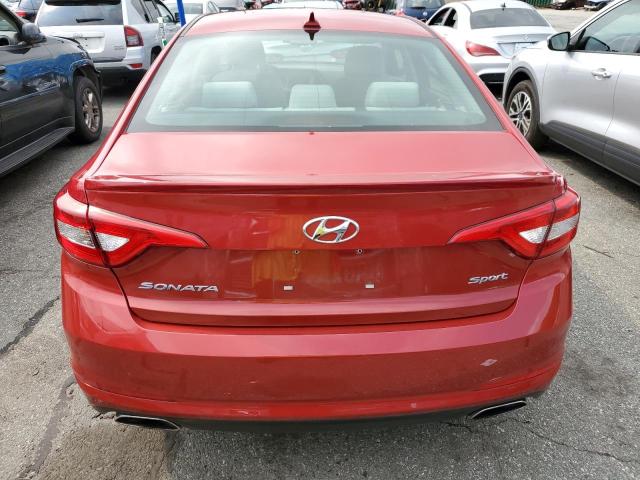 Photo 6 from auction – 2017 HYUNDAI SONATA SPO with VIN 5NPE34AF8HH463302