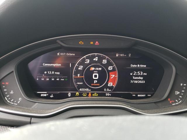 Photo 9 from auction – 2020 AUDI SQ5 PRESTI with VIN WA1C4AFY2L2056769
