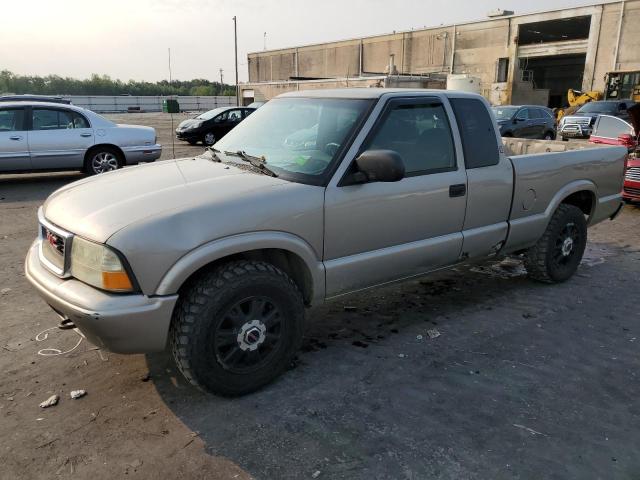 GMC SONOMA 2002 with VIN 1GTDT19W628205736 - Photo from auction