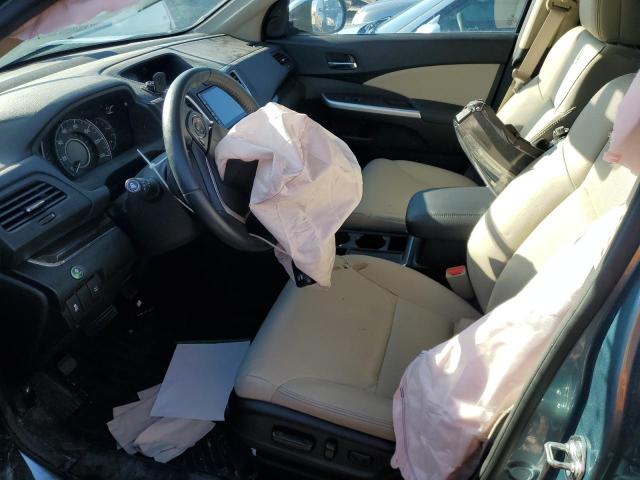Photo 7 from auction – 2015 HONDA CR-V EXL with VIN 2HKRM4H74FH635254