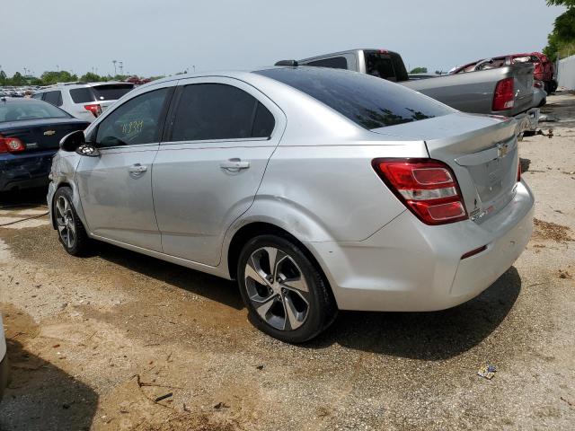 Photo 2 from auction – 2017 CHEVROLET SONIC PREM with VIN 1G1JF5SB5H4106973