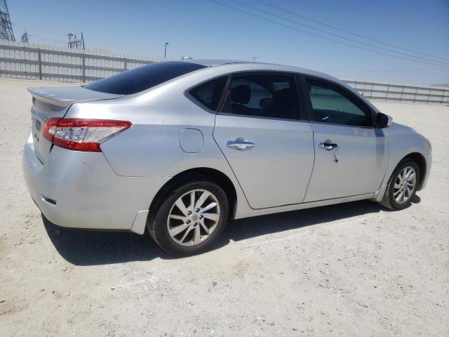 Photo 3 from auction – 2015 NISSAN SENTRA S with VIN 3N1AB7AP1FY333585