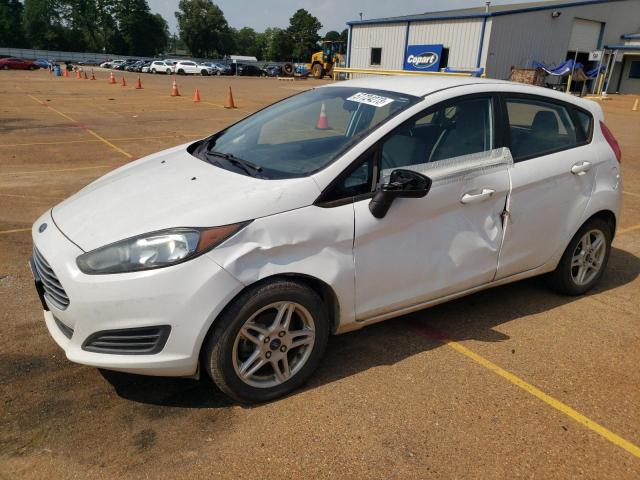 FORD FIESTA SE 2017 with VIN 3FADP4EJ2HM134576 - Photo from auction
