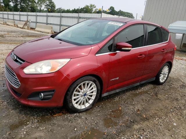 FORD CMAX 2013 with VIN 1FADP5BU3DL509620 - Photo from auction