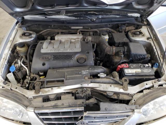 Photo 11 from auction – 2003 KIA SPECTRA BA with VIN KNAFB121X35276173