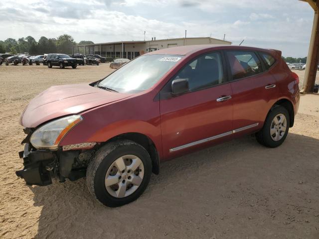 NISSAN ROGUE S 2012 with VIN JN8AS5MT8CW252732 - Photo from auction