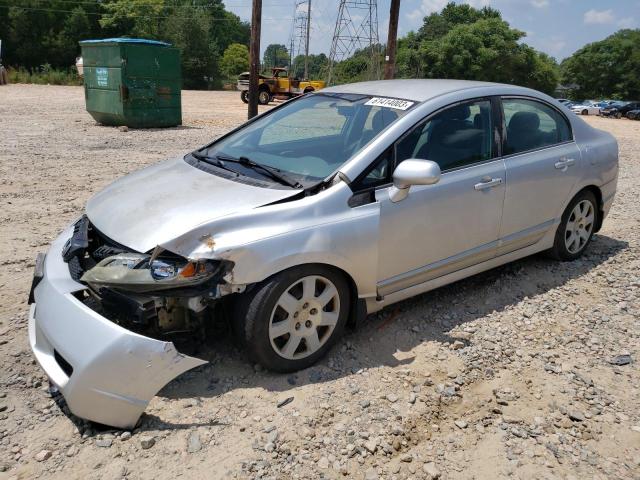 HONDA CIVIC LX 2011 with VIN 2HGFA1F51BH302350 - Photo from auction