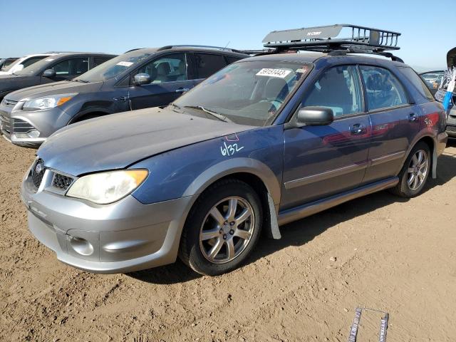 SUBARU IMPREZA OU 2007 with VIN JF1GG63617H805536 - Photo from auction