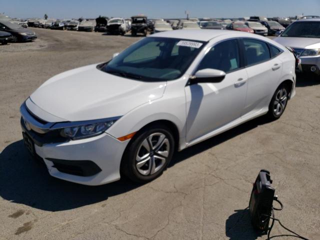 HONDA CIVIC LX 2016 with VIN 2HGFC2F57GH514838 - Photo from auction