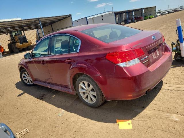 Photo 2 from auction – 2011 SUBARU LEGACY 2.5 with VIN 4S3BMAC69B1219586