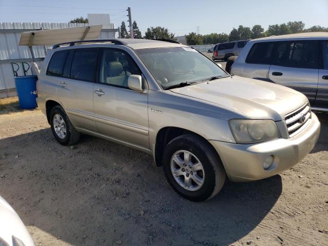Photo 4 from auction – 2001 TOYOTA HIGHLANDER with VIN JTEHF21A110006035