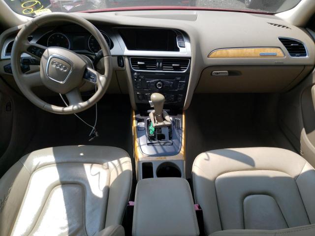 Photo 8 from auction – 2009 AUDI A4 2.0T QU with VIN WAULF78K99A131278