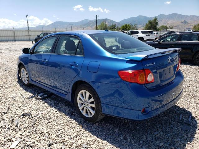 Photo 2 from auction – 2009 TOYOTA CORROLLA S with VIN 2T1BU40E59C152200