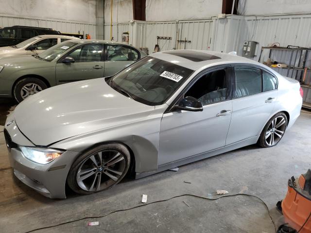 BMW 335 XI 2013 with VIN WBA3B9G54DNR90007 - Photo from auction