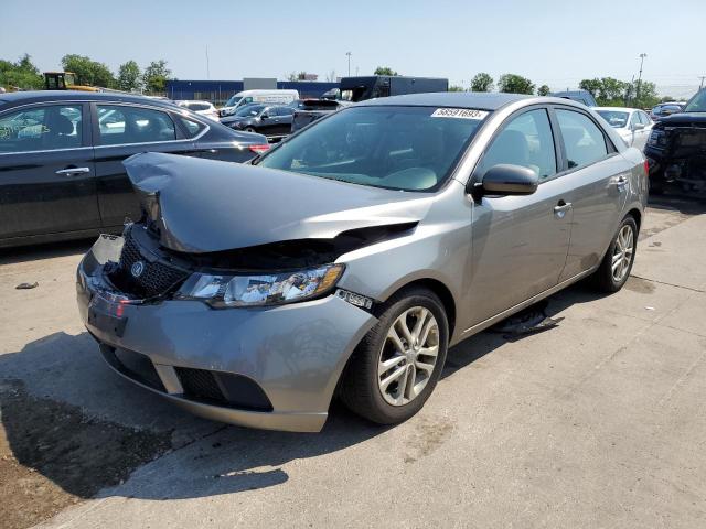 KIA FORTE EX 2011 with VIN KNAFU4A27B5376493 - Photo from auction