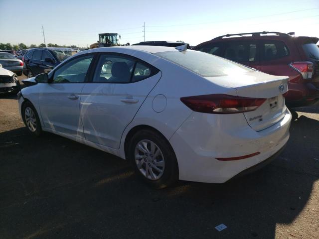 Photo 2 from auction – 2017 HYUNDAI ELANTRA SE with VIN 5NPD74LF8HH188317
