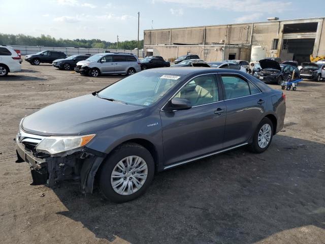 Photo 1 from auction – 2012 TOYOTA CAMRY HYBR with VIN 4T1BD1FKXCU011382