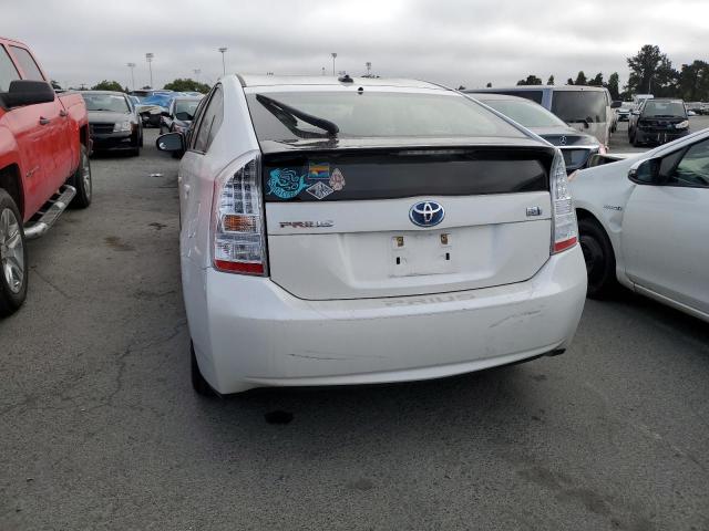 Photo 6 from auction – 2011 TOYOTA PRIUS with VIN JTDKN3DU1B5322600