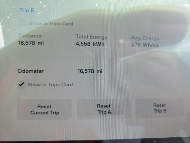 Photo 9 from auction – 2022 TESLA MODEL 3 with VIN 5YJ3E1EB0NF296001