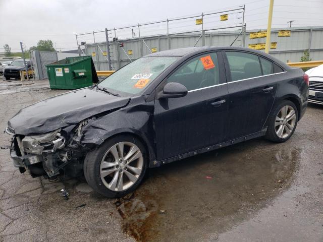 CHEVROLET CRUZE LTZ 2014 with VIN 1G1PG5SB0E7203631 - Photo from auction