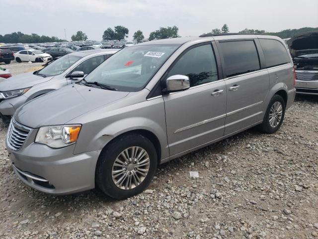 CHRYSLER TOWN & COU 2016 with VIN 2C4RC1CG4GR221887 - Photo from auction