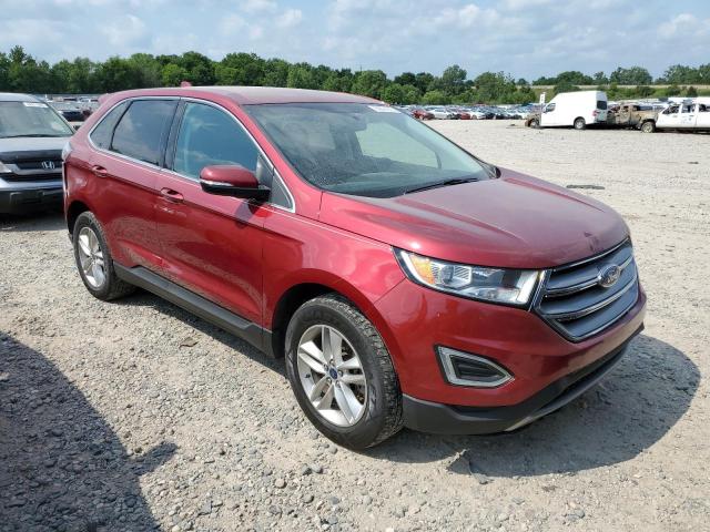 Photo 4 from auction – 2016 FORD EDGE SEL with VIN 2FMPK4J90GBC05996