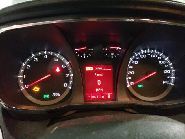 Photo 9 from auction – 2016 GMC TERRAIN SL with VIN 2GKFLPE38G6211885