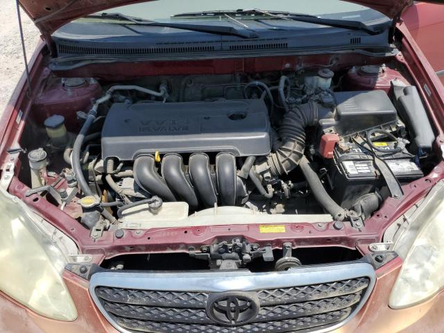 Photo 11 from auction – 2006 TOYOTA COROLLA CE with VIN 1NXBR32E76Z730512