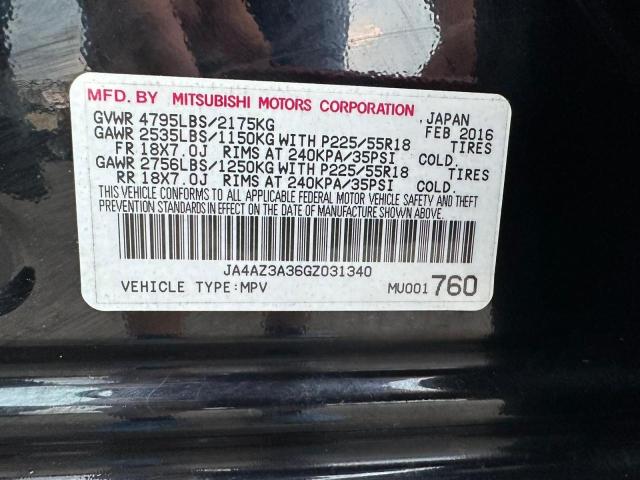 Photo 10 from auction – 2016 MITSUBISHI OUTLANDER with VIN JA4AZ3A36GZ031340