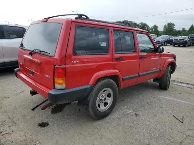 Photo 3 from auction – 2001 JEEP CHEROKEE S with VIN 1J4FF48S61L577017