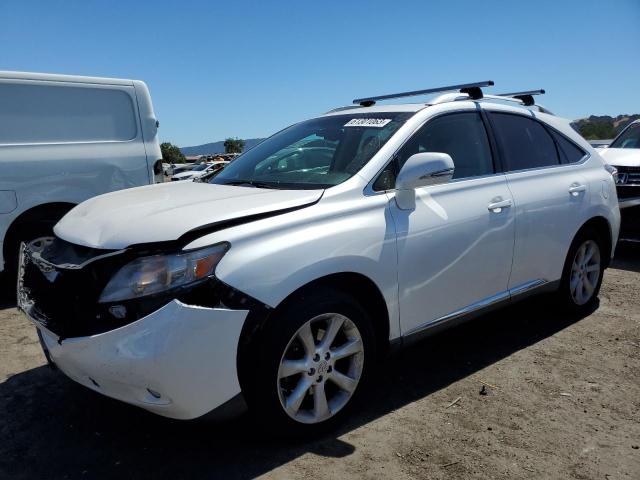 LEXUS RX 350 2012 with VIN 2T2BK1BA3CC152651 - Photo from auction