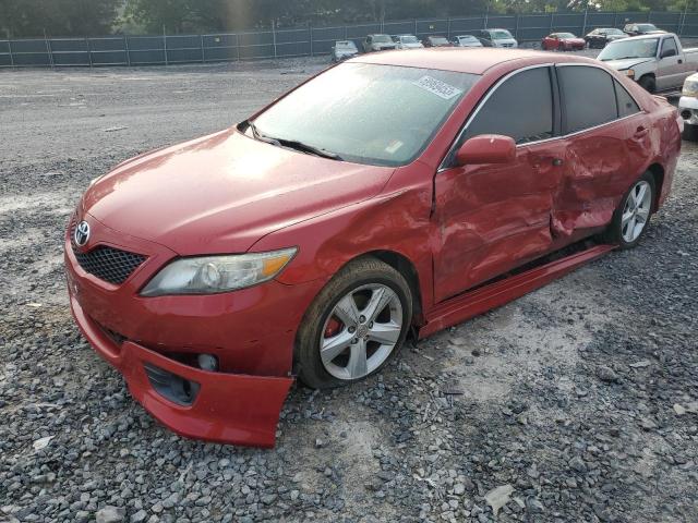 TOYOTA CAMRY BASE 2011 with VIN 4T1BF3EK8BU743886 - Photo from auction
