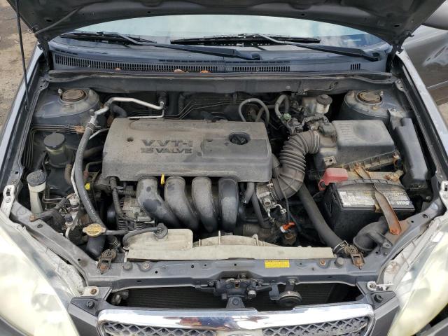 Photo 11 from auction – 2005 TOYOTA COROLLA CE with VIN 2T1BR32E05C447661
