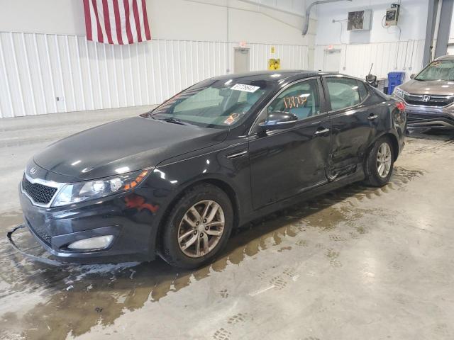 KIA OPTIMA LX 2013 with VIN 5XXGM4A73DG097673 - Photo from auction