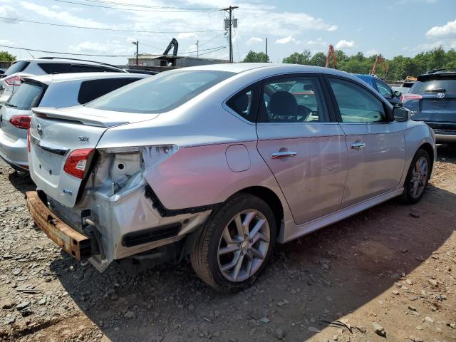 Photo 3 from auction – 2013 NISSAN SENTRA S with VIN 3N1AB7AP2DL663729