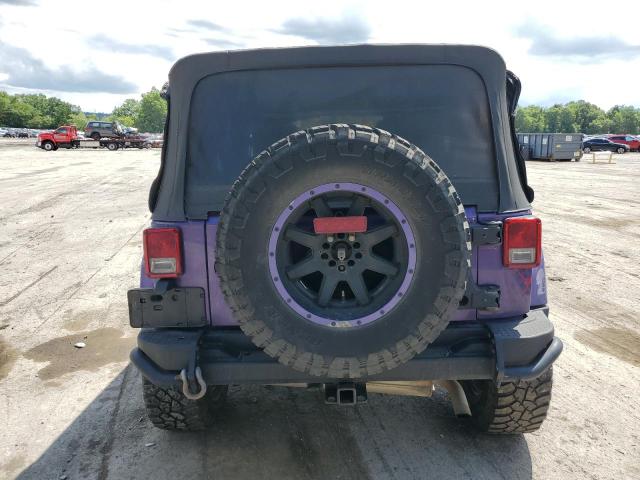 Photo 6 from auction – 2016 JEEP WRANGLER U with VIN 1C4BJWEG2GL178970