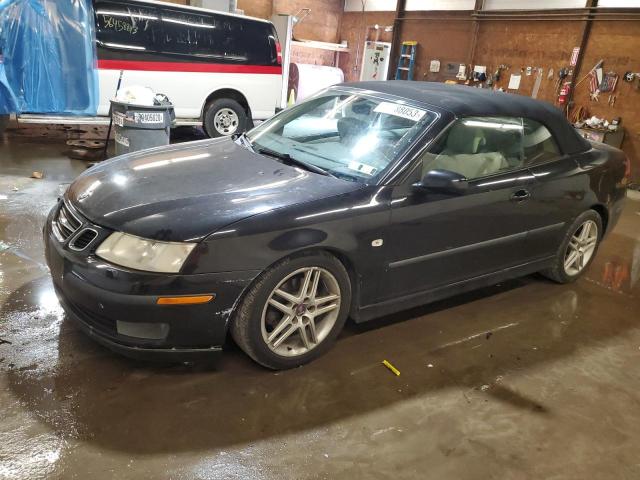SAAB 9-3 2.0T 2007 with VIN YS3FD79Y276104716 - Photo from auction