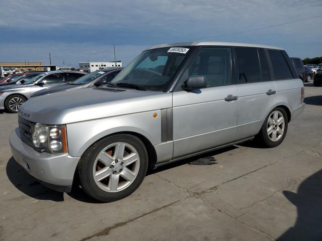 LAND ROVER RANGE ROVE 2003 with VIN SALME11423A140147 - Photo from auction
