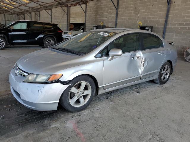 HONDA CIVIC EX 2006 with VIN 1HGFA16856L123778 - Photo from auction