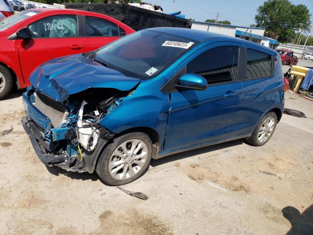 CHEVROLET SPARK 1LT 2019 with VIN KL8CD6SA4KC822627 - Photo from auction