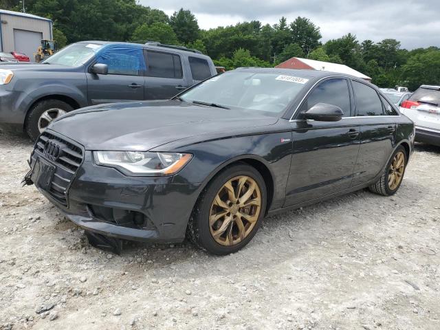 AUDI A6 2012 with VIN WAUBGAFC1CN005949 - Photo from auction