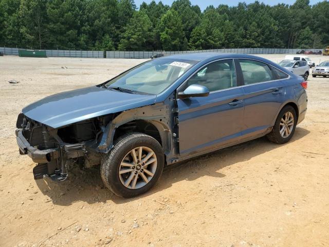 HYUNDAI SONATA SE 2015 with VIN 5NPE24AF5FH121919 - Photo from auction
