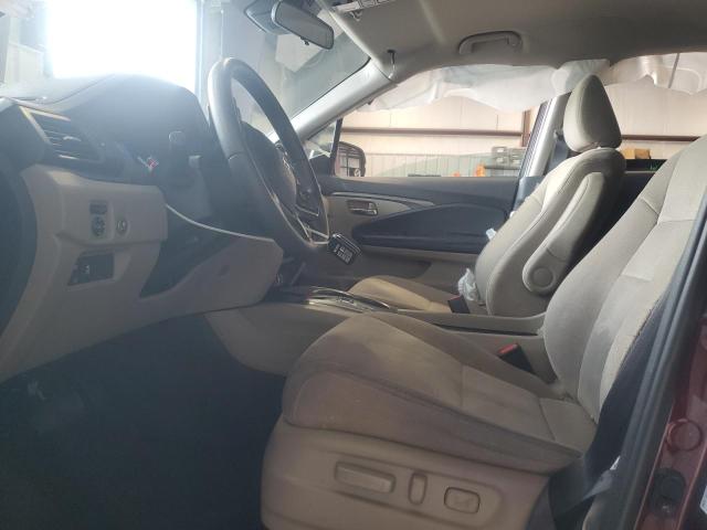 Photo 7 from auction – 2021 HONDA PILOT EX with VIN 5FNYF5H30MB020544