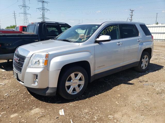 GMC TERRAIN SL 2015 with VIN 2GKALMEK7F6402213 - Photo from auction