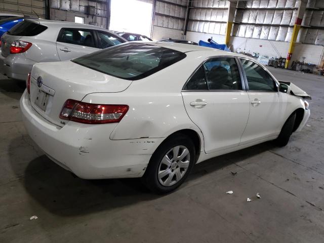 Photo 3 from auction – 2010 TOYOTA CAMRY BASE with VIN 4T1BF3EK0AU525701