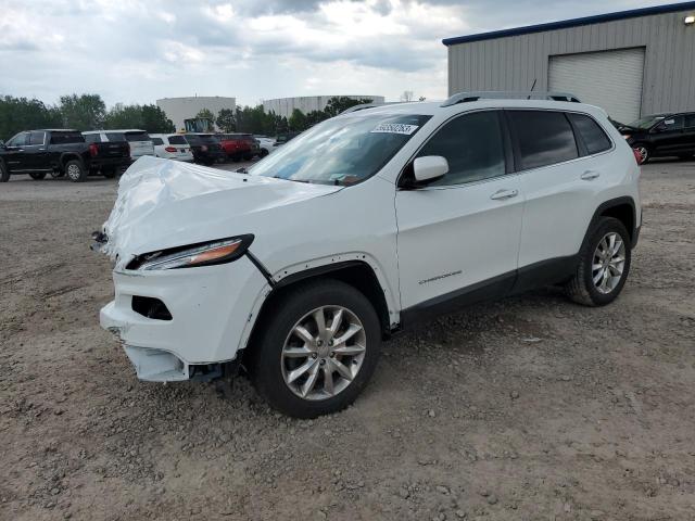 JEEP CHEROKEE L 2015 with VIN 1C4PJMDB6FW708192 - Photo from auction