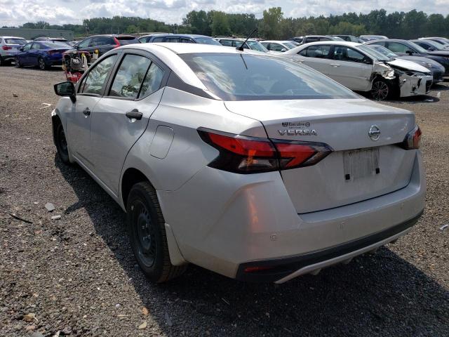 Photo 2 from auction – 2020 NISSAN VERSA S with VIN 3N1CN8DVXLL834001