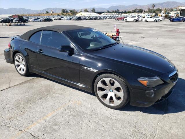Photo 4 from auction – 2004 BMW 645 CI AUT with VIN WBAEK734X4B321980