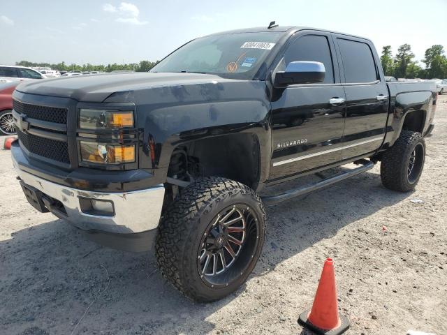 CHEVROLET SILVERADO 2014 with VIN 3GCUKSEC2EG164508 - Photo from auction